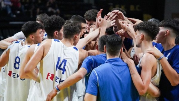 Νίκη της Εθνικής Εφήβων πριν το Eurobasket U18 (75-70)