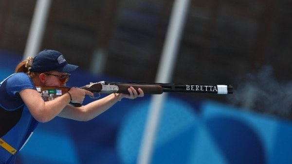 Πρωταθλήτρια Ευρώπης στην σκοποβολή η Κατζουράκη