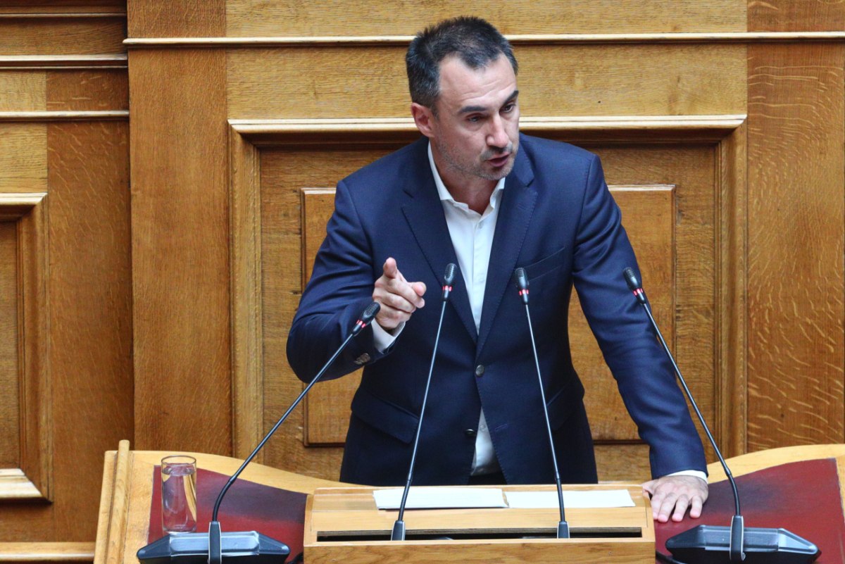 Αλ. Χαρίτσης: H κυβέρνηση είναι μηχανή παραγωγής σκανδάλων – Να παραιτηθεί και να αφήσει τον τόπο να αναπνεύσει