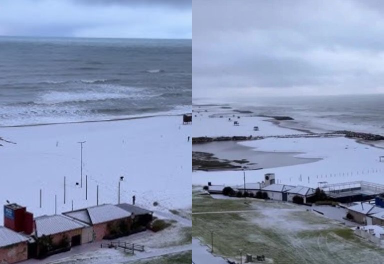 Αργεντινή: Κύμα ψύχους σαρώνει τη χώρα – Τουλάχιστον εννέα νεκροί – Παραλίες καλύφθηκαν με χιόνι