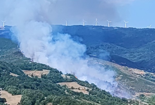 Φωτιά σε δασική έκταση στη Χλόη Ροδόπης – Ήχησε το 112 για εκκένωση του χωριού