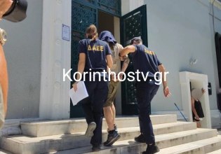 Κορινθία: Απολογήθηκαν στον εισαγγελέα οι δύο συλληφθέντες για τη μεγάλη φωτιά στον Φενεό