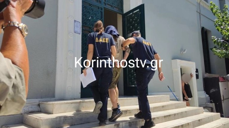 Κορινθία: Απολογήθηκαν στον εισαγγελέα οι δύο συλληφθέντες για τη μεγάλη φωτιά στον Φενεό