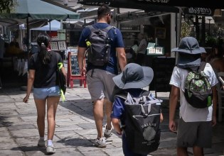 Καύσωνας: Αρχίζουν τα δύσκολα την Τρίτη με 43αρια – Αναλυτική πρόγνωση έως το Σάββατο