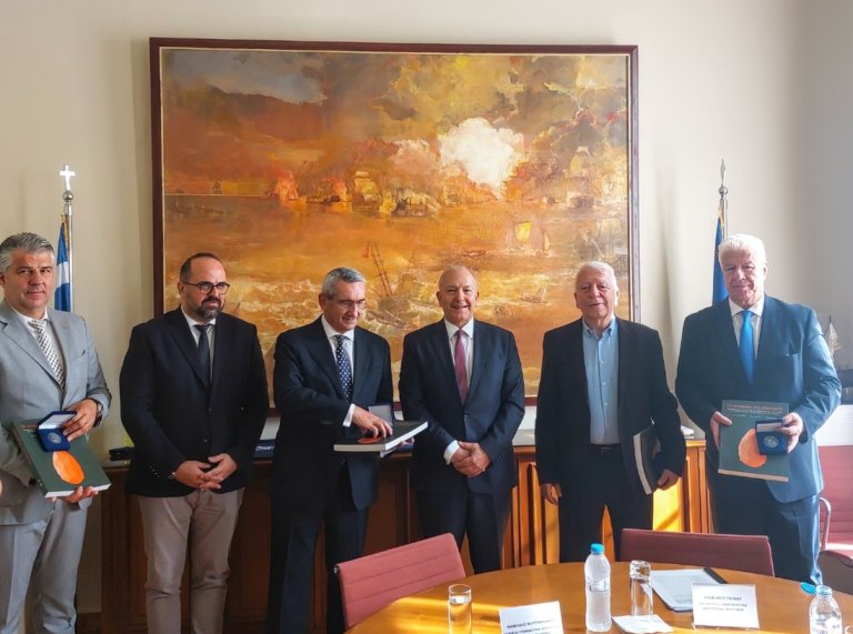 Υπεγράφη στη Λέσβο η «Διακήρυξη της Κέρκυρας»