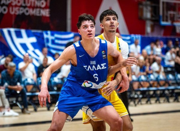 Βόρεια Μακεδονία – Ελλάδα 55-83: Η Εθνική Εφηβων πέτυχε την πρώτη της νίκη στο Eurobasket U18