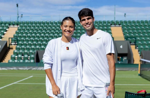 Νέο ειδύλλιο στο παγκόσμιο τένις: Τι συμβαίνει με Ραντουκάνου και Αλκαράθ (vid+pics)