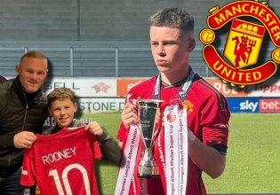 Ο Ρούνεϊ απαγορεύεται να δει τον γιό του στο γήπεδο!