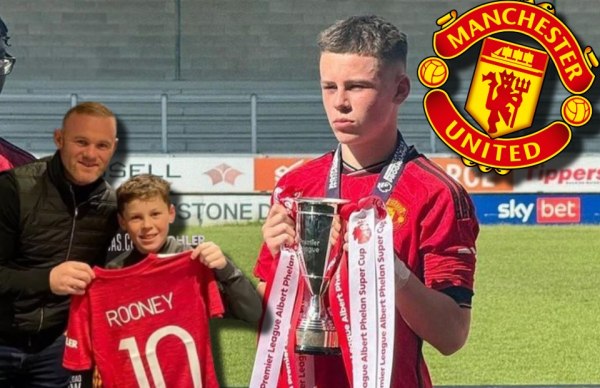 Ο Ρούνεϊ απαγορεύεται να δει τον γιό του στο γήπεδο!