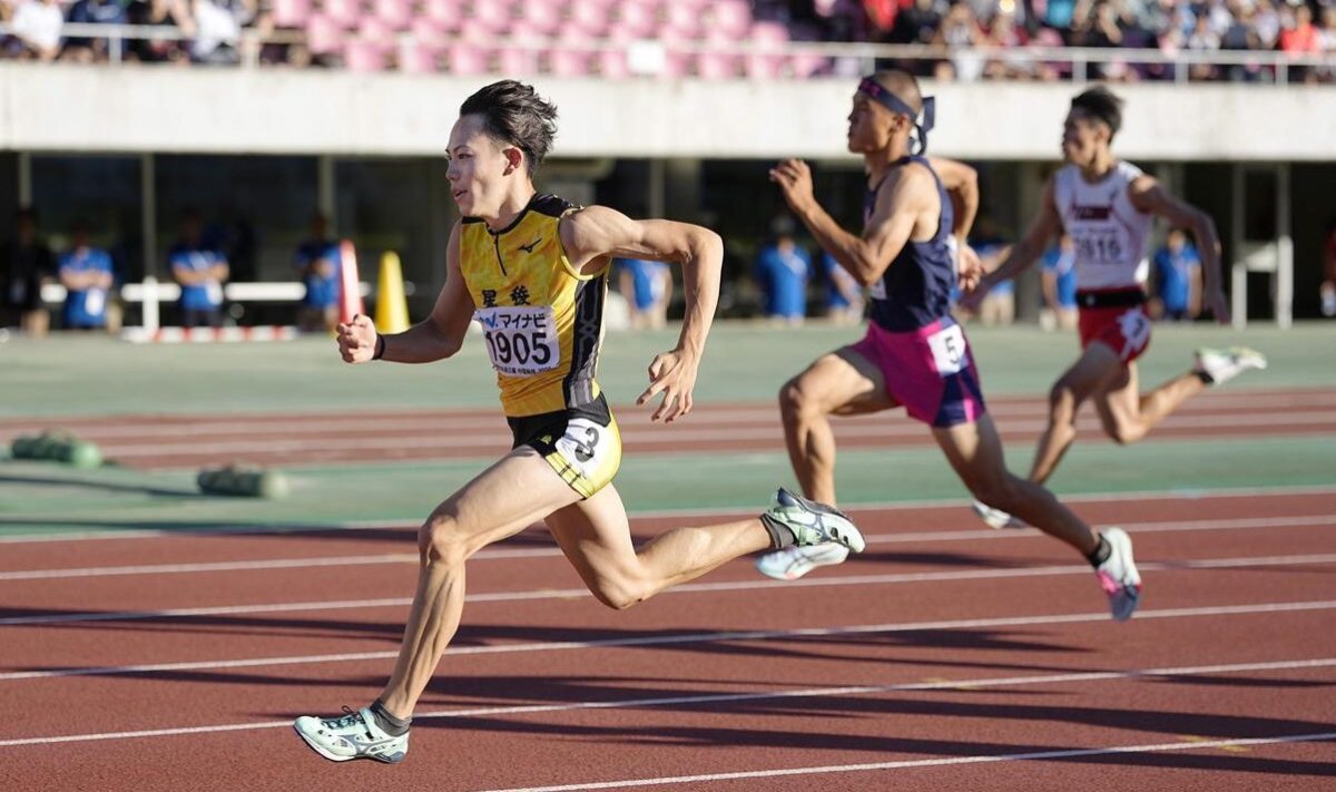 Σοράτο Σιμίζου, το νέο παιδί – θαύμα του στίβου