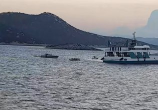 Νέα Στύρα: Το υπ. Ναυτιλίας στέλνει στον εισαγγελέα την πλοιοκτήτρια εταιρεία του φέρι μποτ που έπεσε σε ξέρα