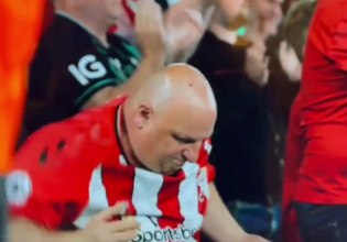 «Επικός» χορός από φίλαθλο της Σαουθάμπτον, στους ρυθμούς του «Freed From Desire»!