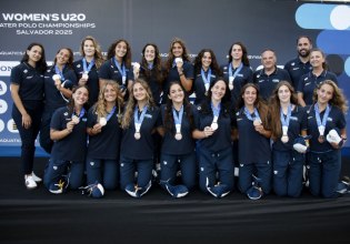 Xάλκινη στο Παγκόσμιο η Εθνική Ομάδα Νέων Γυναικών στο καλοκαίρι του ελληνικού πόλο