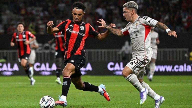 LIVE: Μπενφίκα – Νις