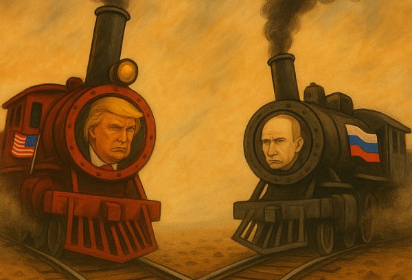 «Δύο τρένα έτοιμα για μετωπιαία σύγκρουση»: Προς τα πού οδεύουν οι σχέσεις Τραμπ-Πούτιν
