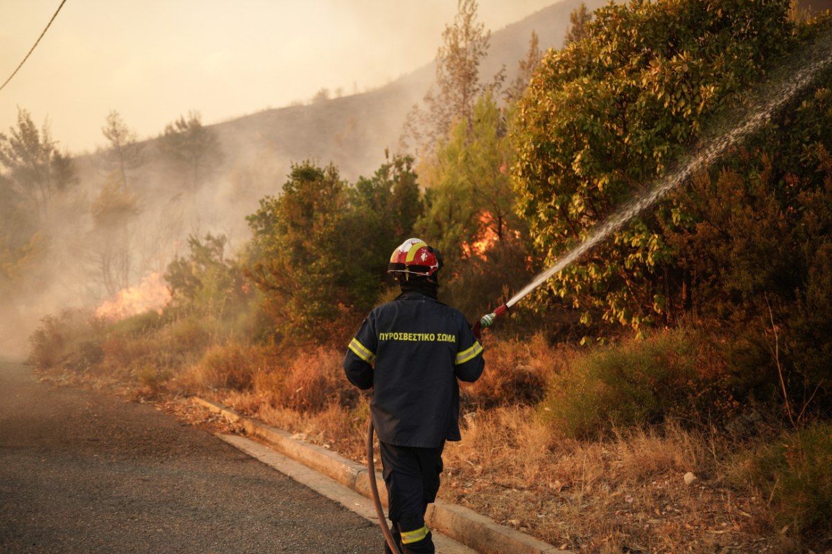 Φωτιά: Τέσσερις εμπρησμούς στη δυτική Λέσβο τον Δεκαπενταύγουστο ομολόγησε 57χρονος