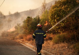 Φωτιά: Τέσσερις εμπρησμούς στη δυτική Λέσβο τον Δεκαπενταύγουστο ομολόγησε 57χρονος