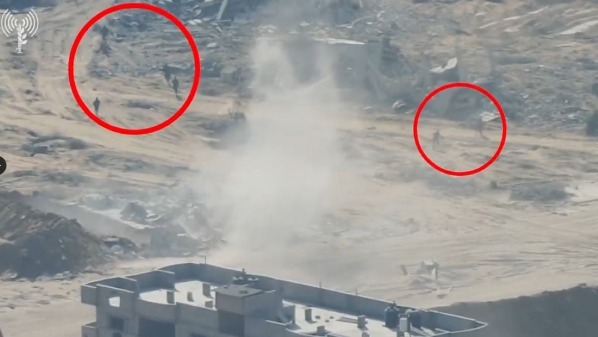 Γάζα: Η στιγμή της επίθεσης μαχητών της Χαμάς σε Ισραηλινούς στρατιώτες και η «απάντηση» των IDF (βίντεο)