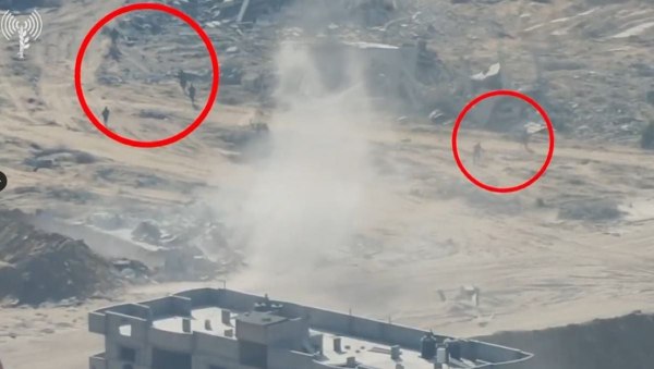 Γάζα: Η στιγμή της επίθεσης μαχητών της Χαμάς σε Ισραηλινούς στρατιώτες και η «απάντηση» των IDF (βίντεο)