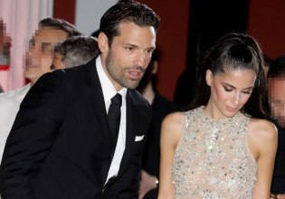 Κωνσταντίνος Αργυρός – Αλεξάνδρα Νίκα: Οι βόλτες στη Μύκονο λίγο πριν τη βάπτιση του γιου τους