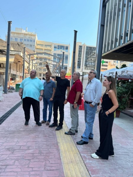 Σε εξέλιξη η βιοκλιματική ανάπλαση στην Αγορά Τροφίμων Πειραιά