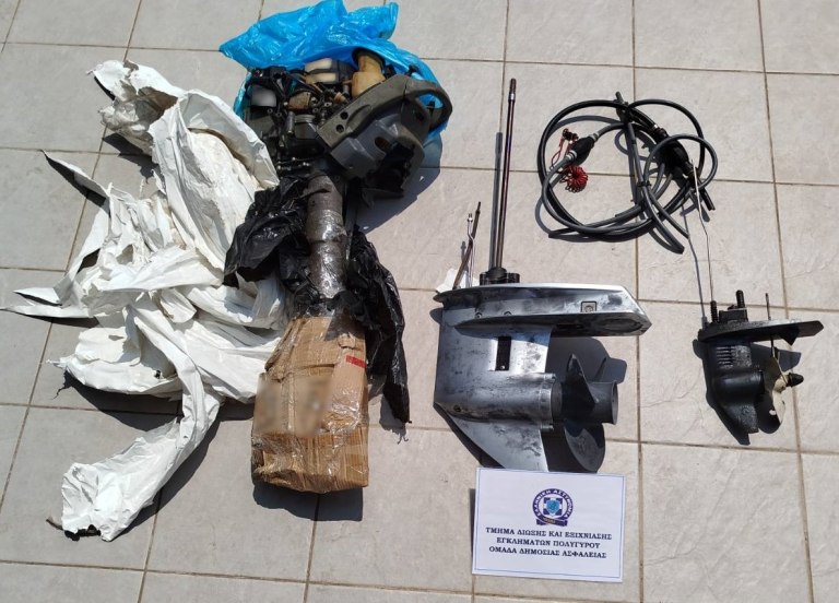 Χαλκιδική: Έκλεβαν κινητήρες από σκάφη με λεία πάνω από μισό εκατ. ευρώ – Πώς εξιχνιάστηκε η υπόθεση