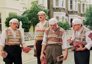 Monty Python: Πώς τους έσωσε ένα «σκαθάρι» ως από μηχανής θεός