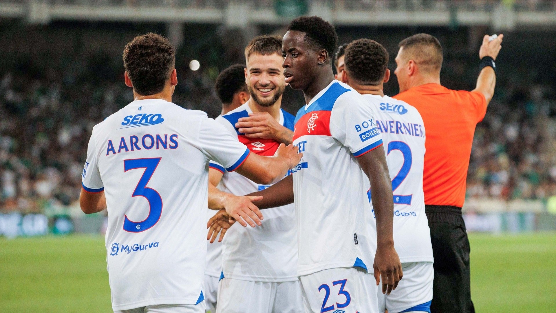 LIVE: Ρέιντζερς – Βικτόρια Πλζεν