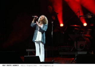 Γλυκερία: Αποσύρει τη συμμετοχή της σε φεστιβάλ λόγω απειλής επεισοδίων από φιλοπαλαιστινιακές οργανώσεις