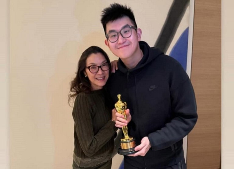 Η φιλική σχέση του νέου ιδιοκτήτη της ΚΑΕ Άρης Ρίτσαρντ Σιάο, με την οσκαρική ηθοποιό, Μισέλ Γιο (pics)