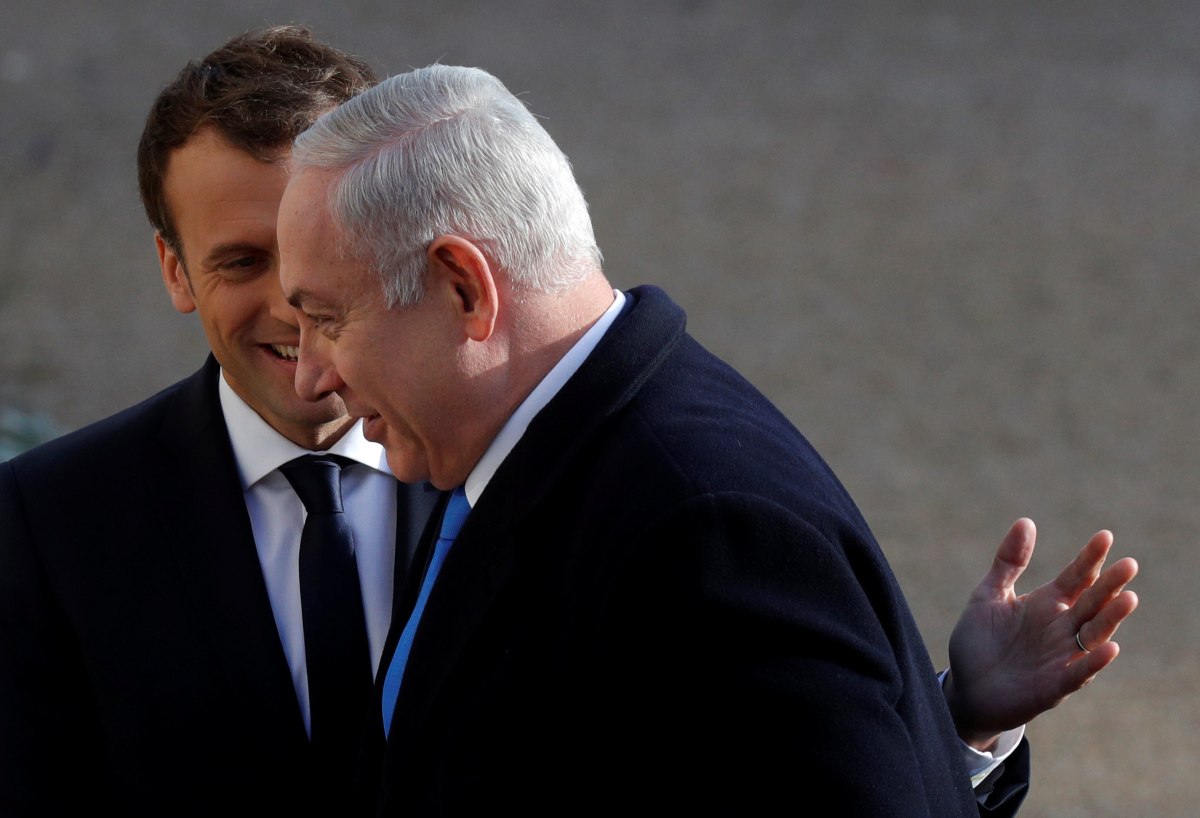 Μακρόν – Νετανιάχου: Οι σχέσεις των δύο ηγετών έχουν διαρραγεί