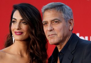 Ο Τζορτζ Κλούνεϊ και η σύζυγός του Αμάλ λάμπουν στη Βενετία – Εκεί όπου ενώθηκαν με τα δεσμά του γάμου