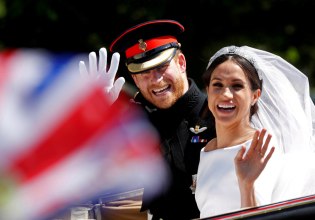 Αυτές ήταν οι πέντε λέξεις που είπε ο πρίγκιπας Φίλιππος μόλις ολοκληρώθηκε ο γάμος του Χάρι και της Μέγκαν Μαρκλ