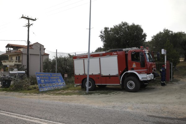 Φωτιά: Απαγόρευση κυκλοφορίας πεζών και τροχοφόρων λόγω πολύ υψηλού κινδύνου – Οι περιοχές