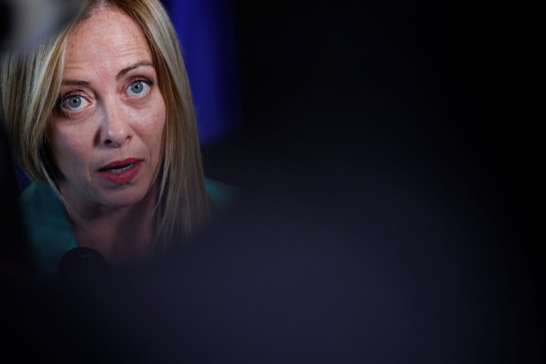 «Αηδιασμένη» η Μελόνι από τη δημοσίευση φωτογραφιών της ίδιας και άλλων γυναικών σε πορνογραφικό ιστότοπο