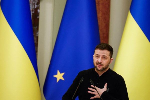 Ζελένσκι: Η Ουκρανία «εκτιμά και στηρίζει» πλήρως την κοινή δήλωση των Ευρωπαίων