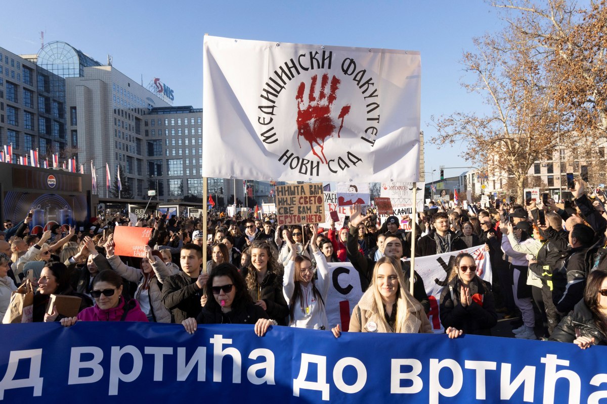 Σερβία: Σύλληψη πρώην κυβερνητικών στελεχών για την τραγωδία στο Νόβι Σαντ – 11 άτομα στο στόχαστρο των αρχών