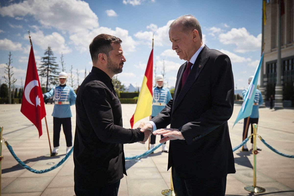 Συνομιλία Ζελένσκι – Ερντογάν για Ουκρανία – Τι συζήτησαν