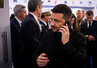 Ζελένσκι: Η Ουκρανία χρειάζεται ειρήνη, όχι παύση μεταξύ των ρωσικών εισβολών – «Ευχαριστώ» στους Ευρωπαίους