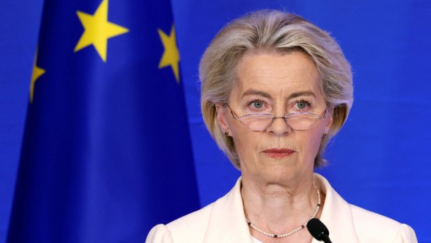 Ούρσουλα φον ντερ Λάιεν: Καταδικάζει την απόφαση του Ισραήλ για τη Γάζα – «Πρέπει να το επανεξετάσετε»