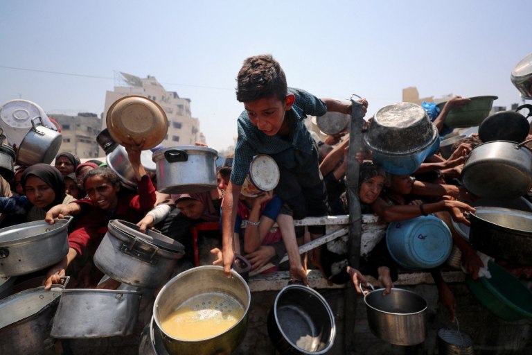 Γάζα: Ανατριχιαστικές μαρτυρίες για την πείνα σε νέα έκθεση της Διεθνούς Αμνηστίας – «Σκόπιμη λιμοκτονία»