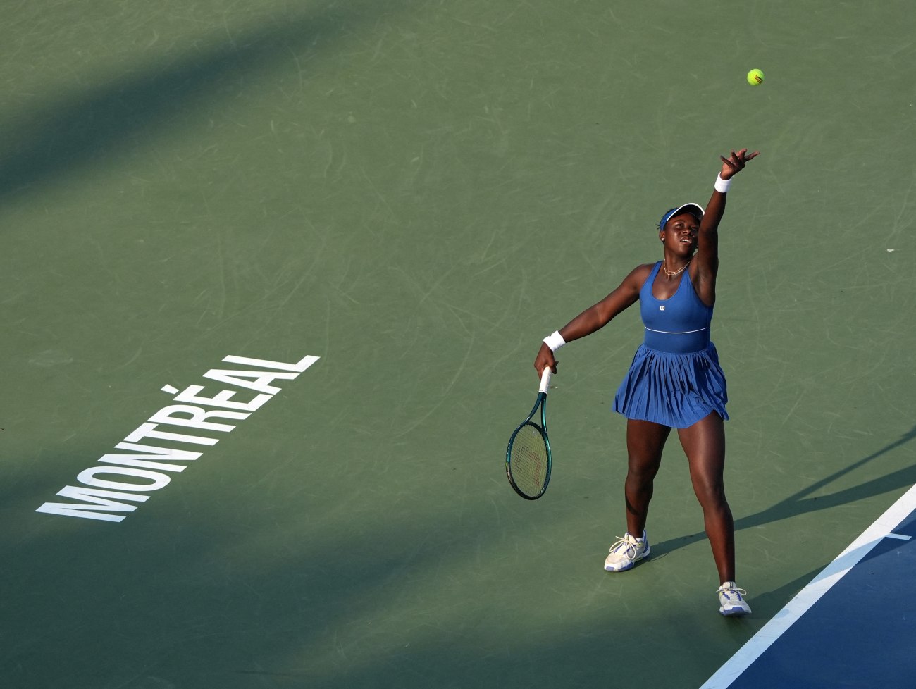 Η Βικτόρια Μπόκο γράφει ιστορία