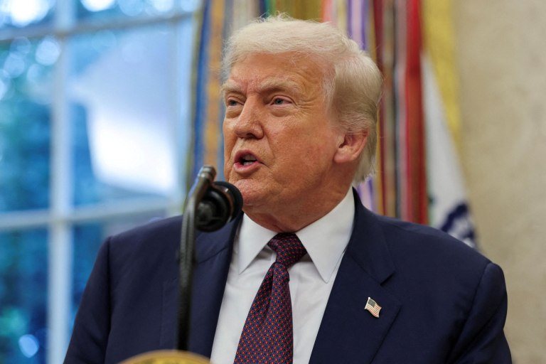 Τραμπ: Ζητά από τις χώρες της Μ. Ανατολής να ενταχθούν στις Συμφωνίες του Αβραάμ και να αναγνωρίσουν το Ισραήλ