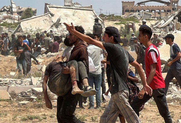 Γάζα: Παιδί σκοτώθηκε από πακέτο ανθρωπιστικής βοήθειας που ρίχθηκε από αέρος