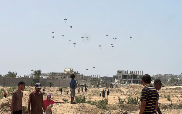 Η Γάζα χρειάζεται πολύ περισσότερα από 8,5 τόνους… σωτηρίας