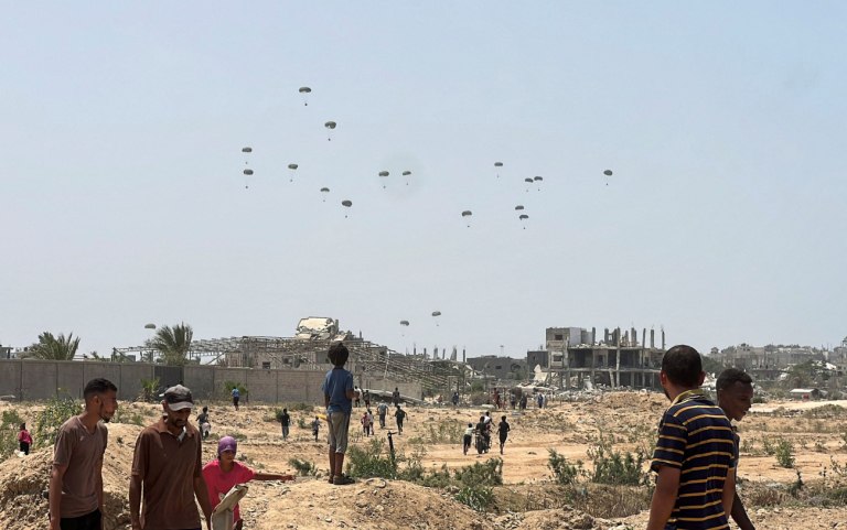 Η Γάζα χρειάζεται πολύ περισσότερα από 8,5 τόνους… σωτηρίας