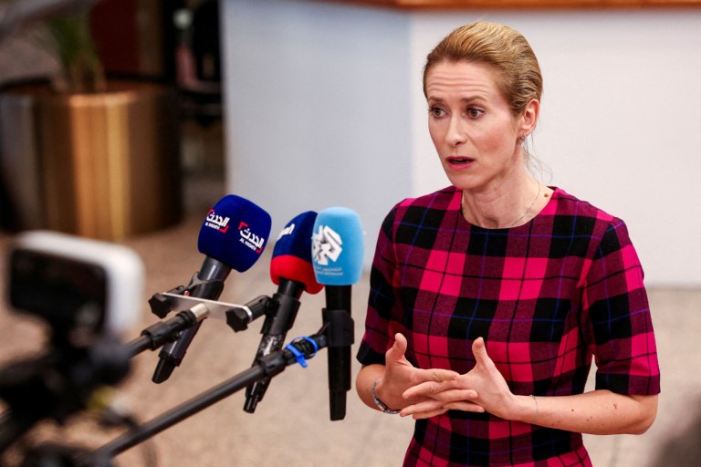 Ουκρανία: «Η ισχυρότερη εγγύηση ασφαλείας είναι ένας ισχυρός ουκρανικός στρατός», λέει η Κάγια Κάλας