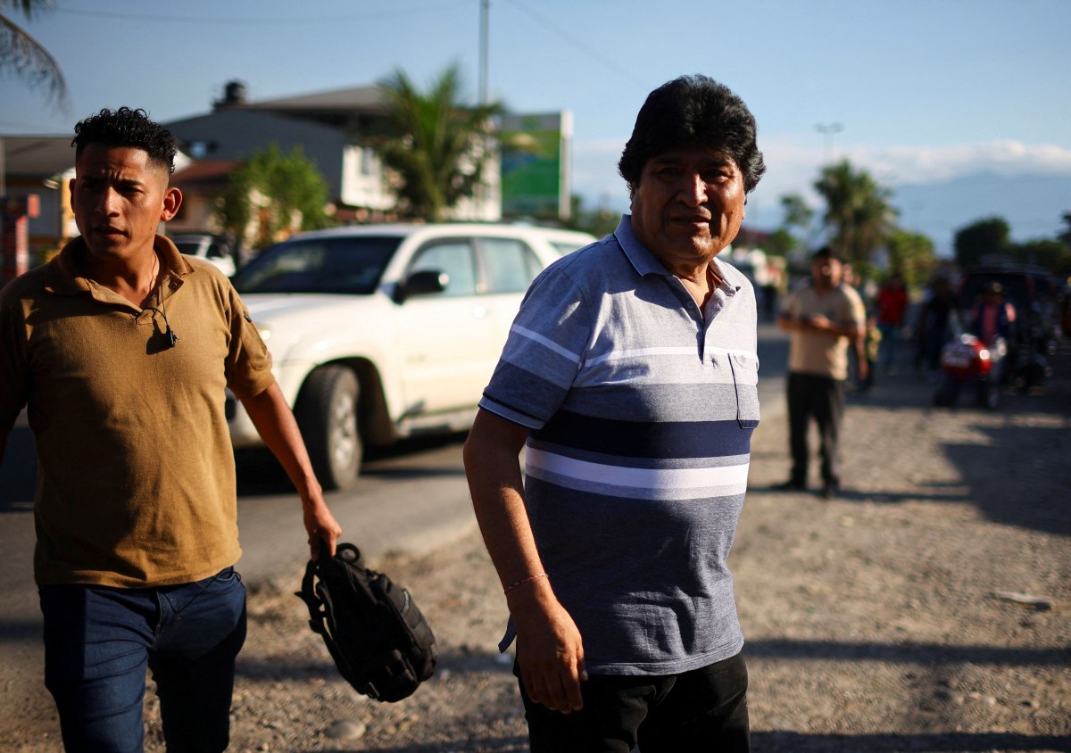 Βολιβία: Μαζί με τον λαό θα δώσουμε μάχη στους δρόμους αν εκλεγεί η Δεξιά, λέει ο Μοράλες