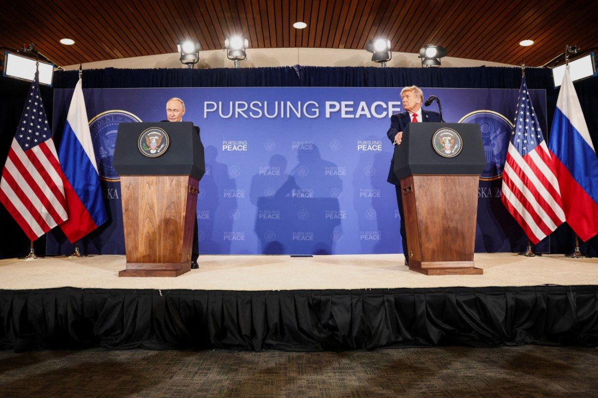 Σύνοδος Αλάσκας: Με κοινό ανακοινωθέν απάντησαν οι Ευρωπαίοι ηγέτες στον Ντόναλντ Τραμπ