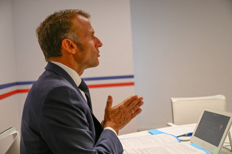 Μακρόν: «Ο Πούτιν δεν θέλει ειρήνη» – Η Ευρώπη δεν πρέπει να δείξει αδυναμία